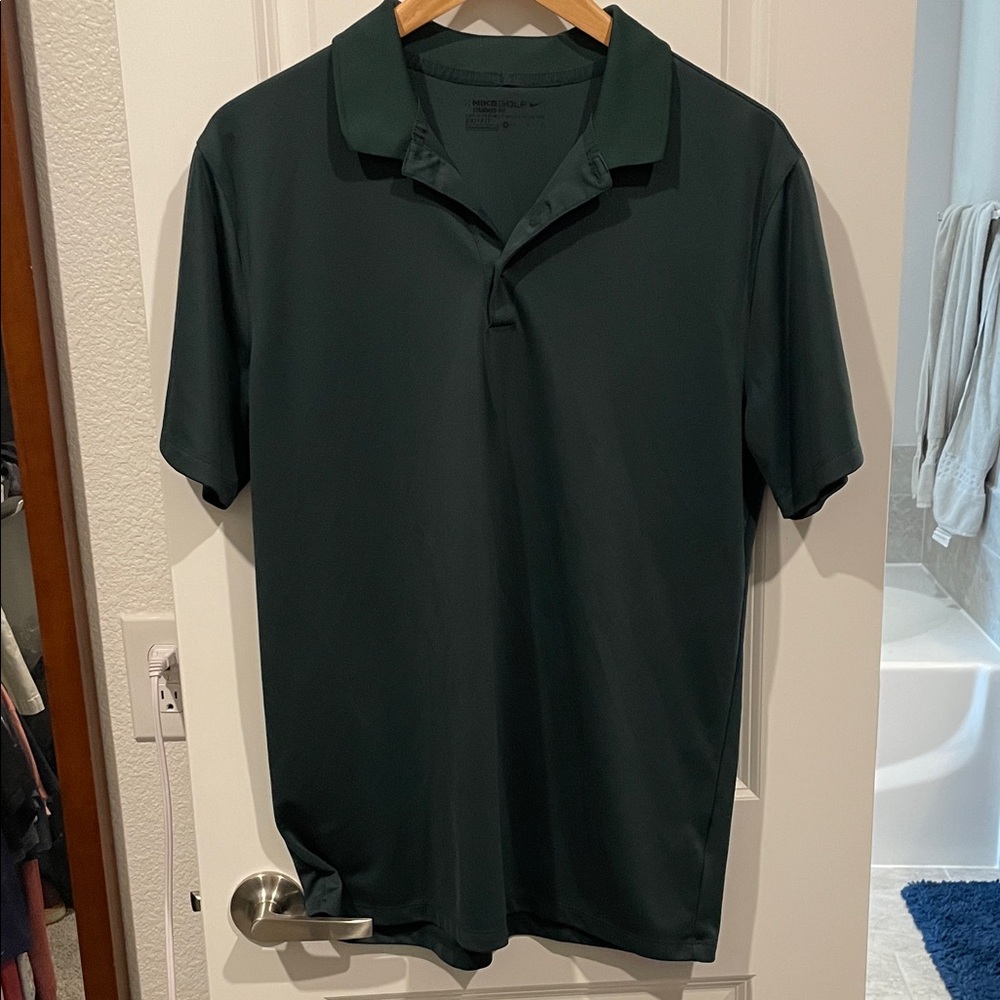 Nike Golf Men’s Dark Green Polo